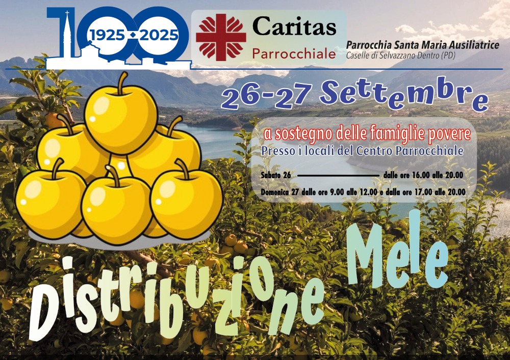 Banner Distribuzione Mele 2026